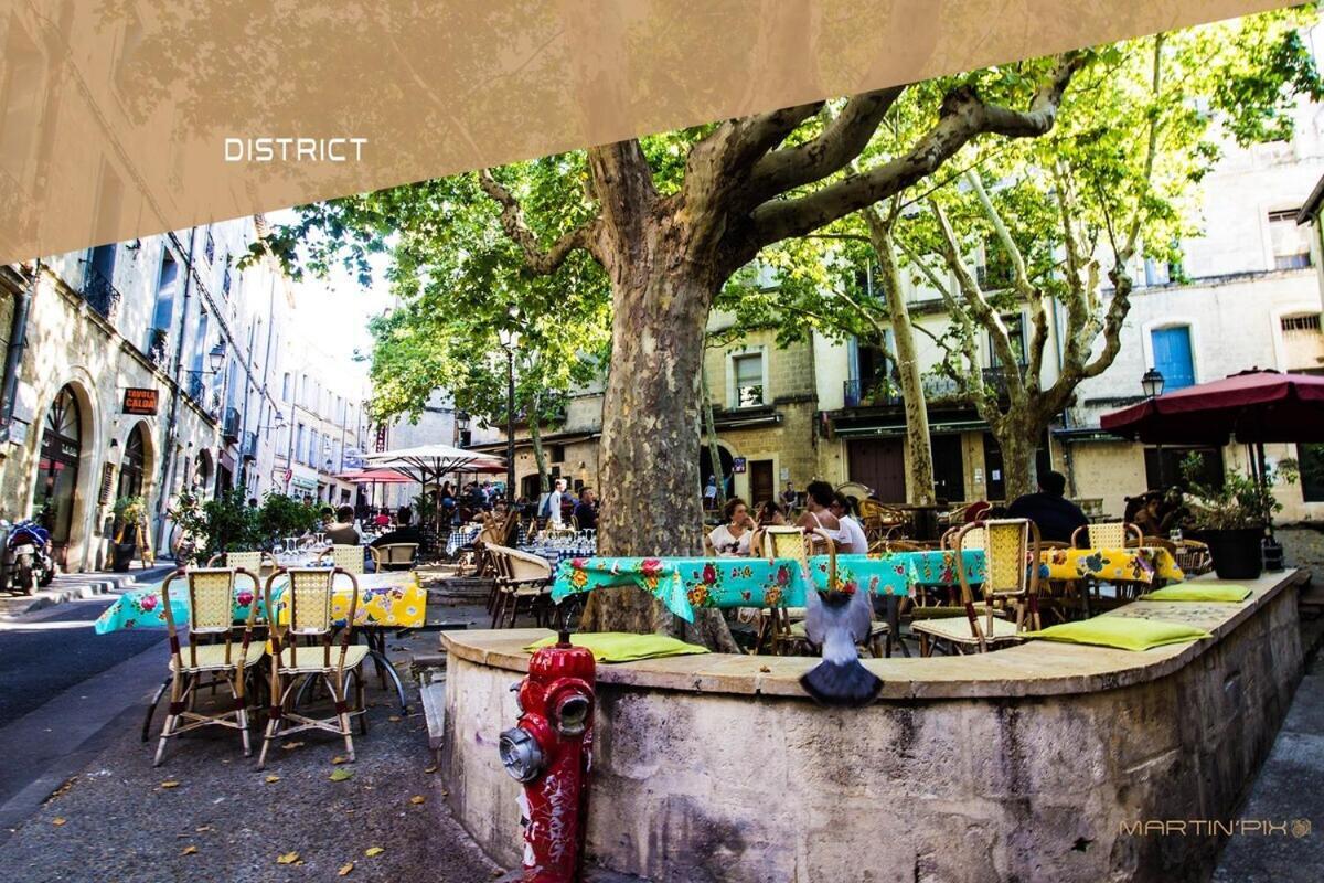 L'Amoureux - Terrasse Et Climatisation Coeur De Ville Montpellier Exterior photo