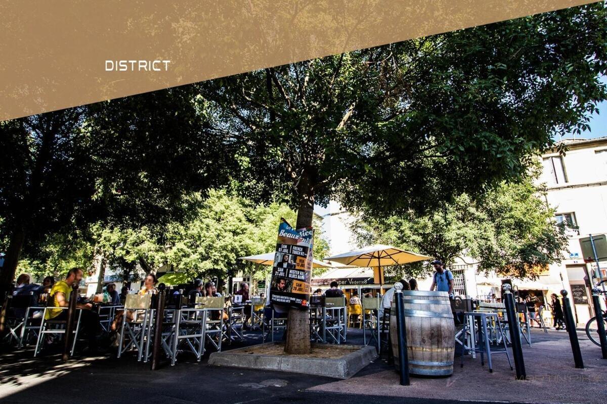 L'Amoureux - Terrasse Et Climatisation Coeur De Ville Montpellier Exterior photo