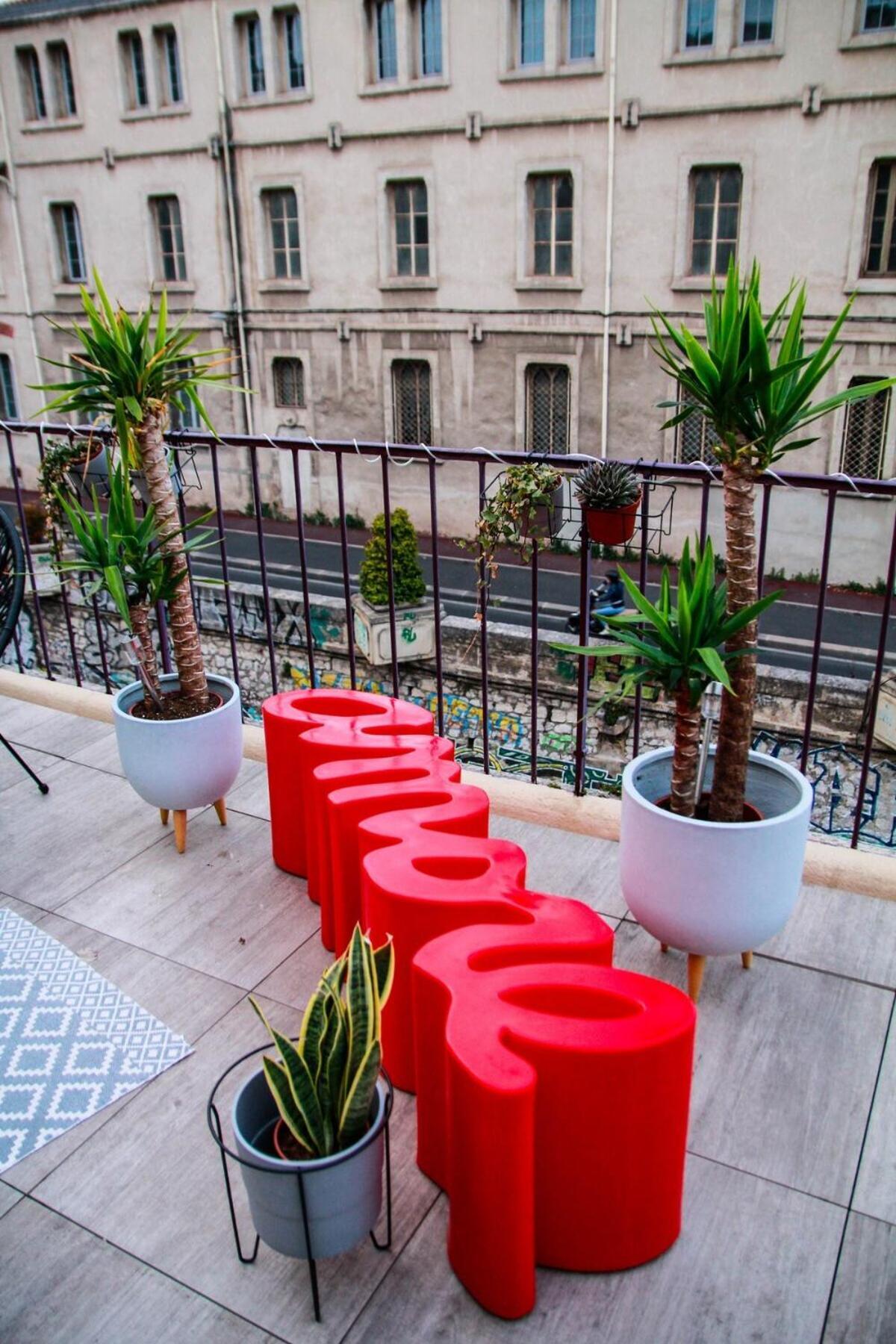 L'Amoureux - Terrasse Et Climatisation Coeur De Ville Montpellier Exterior photo